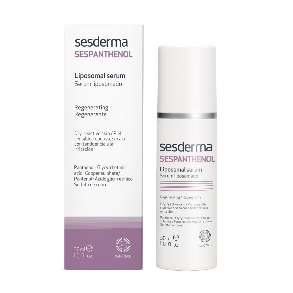 Sesderma SESPANTHENOL Liposomal Serum
