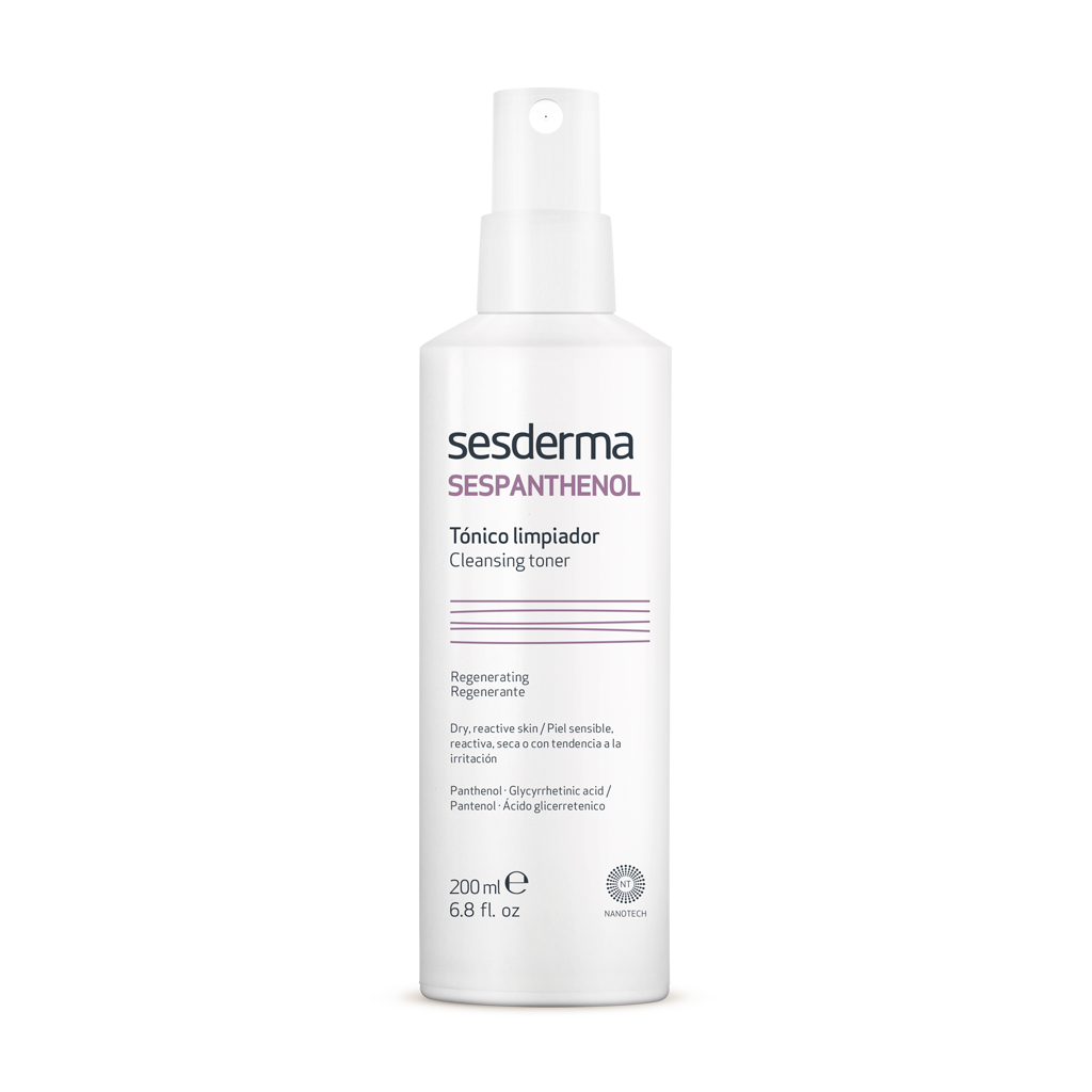 sesderma SESPANTHENOL Tónico limpiador