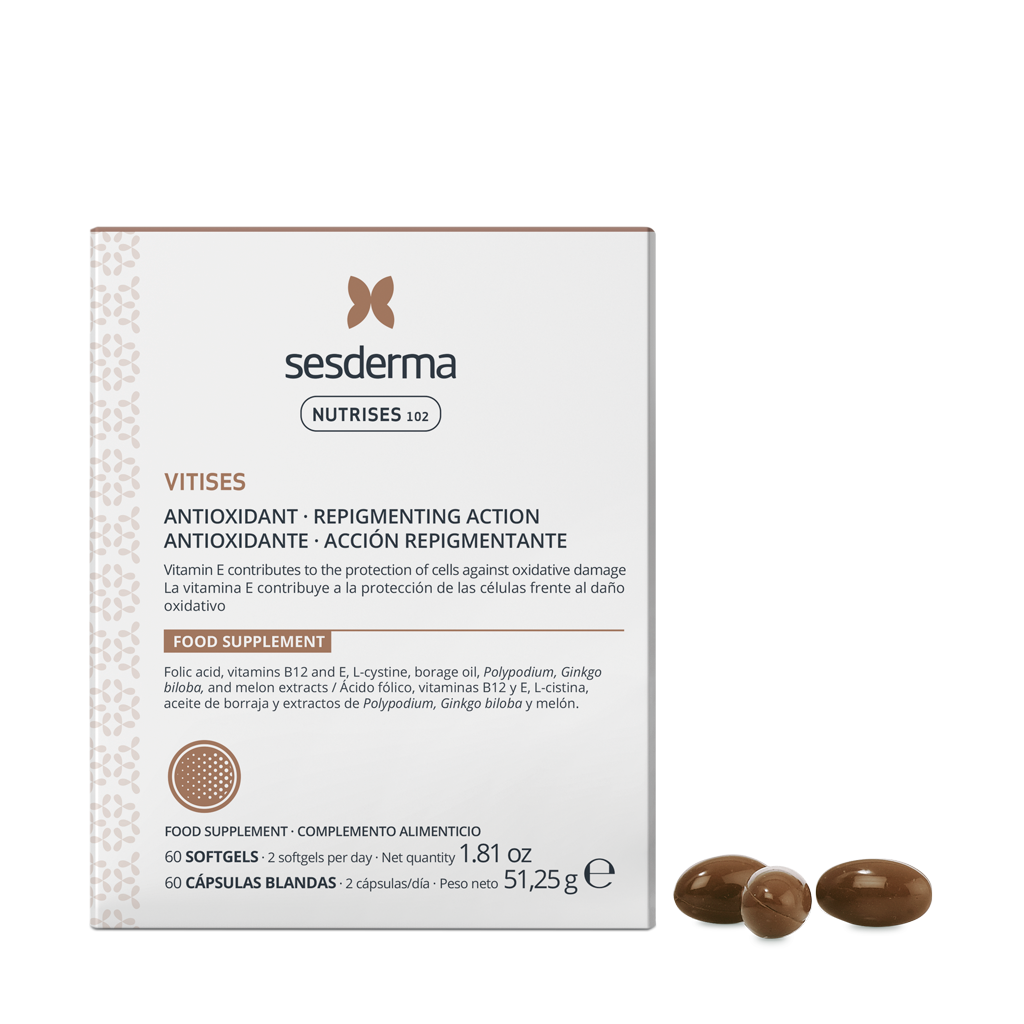 sesderma VITISES Cápsulas blandas