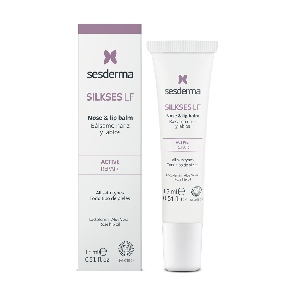 Sesderma SILKSES LF Bálsamo Reparador Nariz Y Labios
