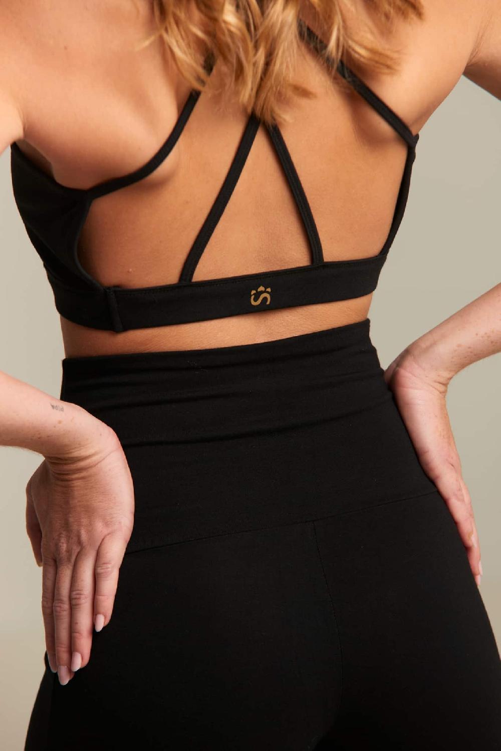 Shambhala Barcelona Bra Akasha Negro