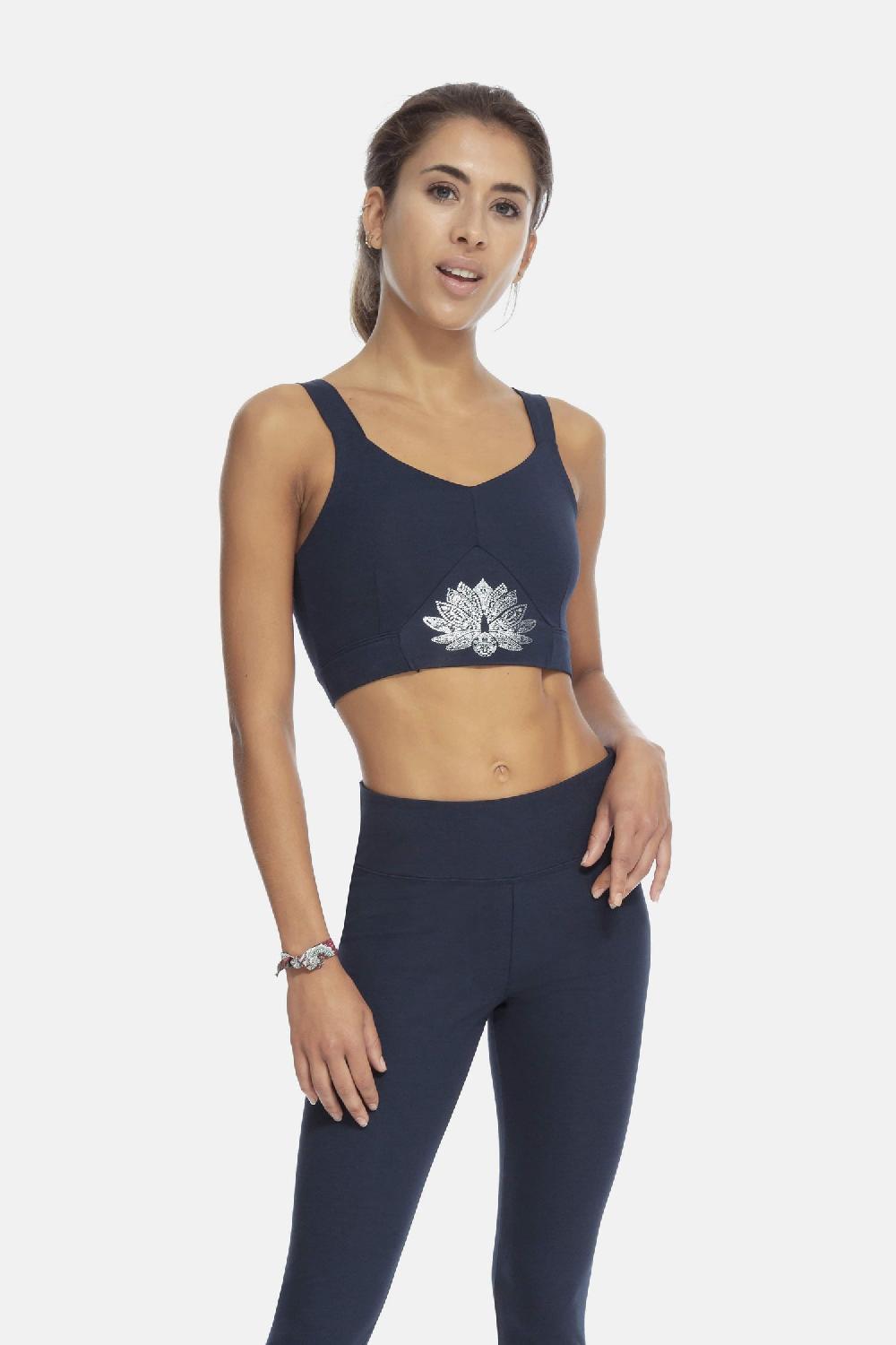 Shambhala Barcelona Bra Flow Azul Marino