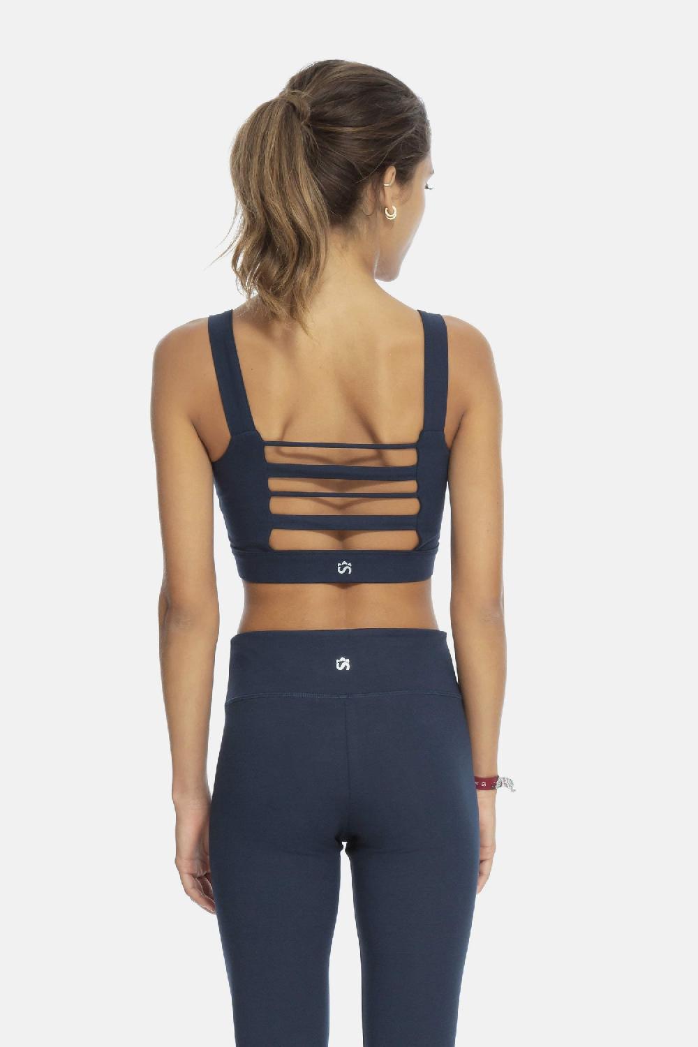 Shambhala Barcelona Bra Flow Azul Marino