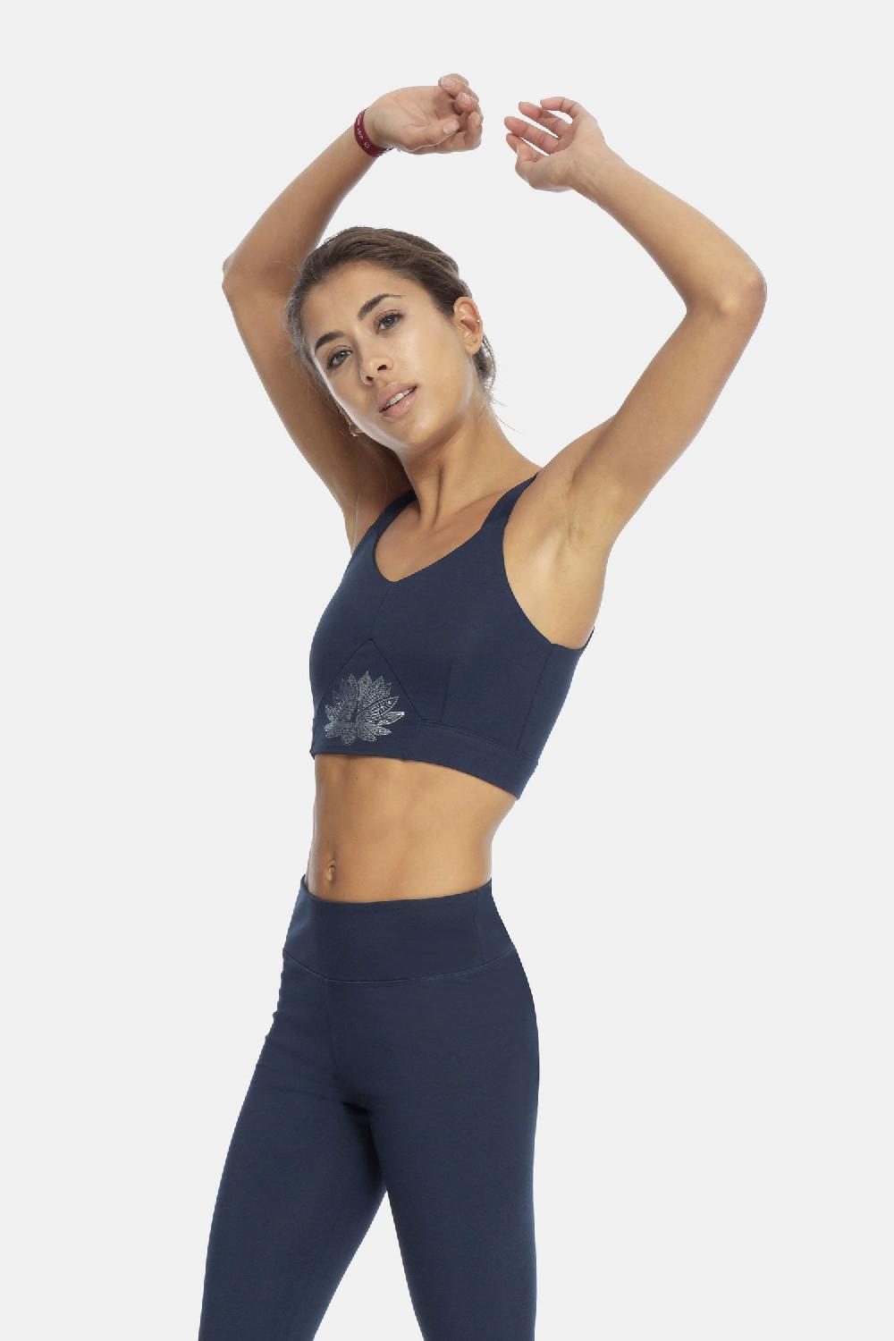 Shambhala Barcelona Bra Flow Azul Marino