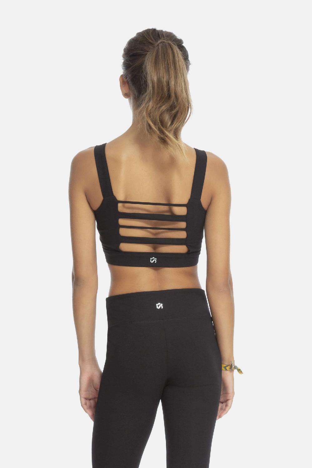 Shambhala Barcelona Bra Flow Negro