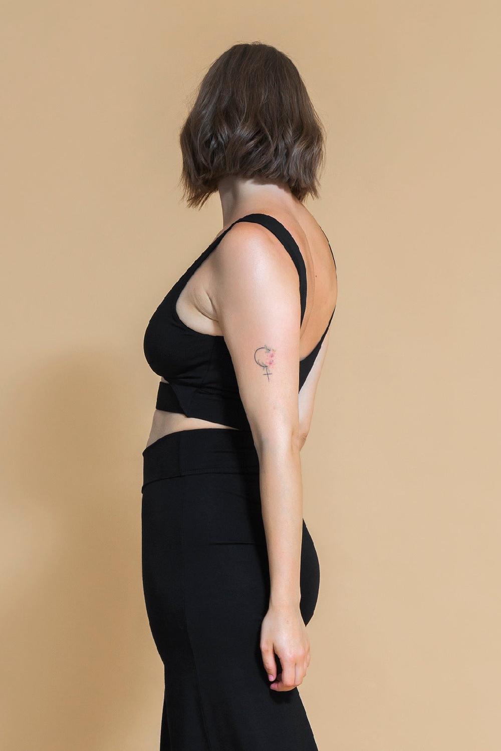 Shambhala Barcelona Bra Jnana Negro