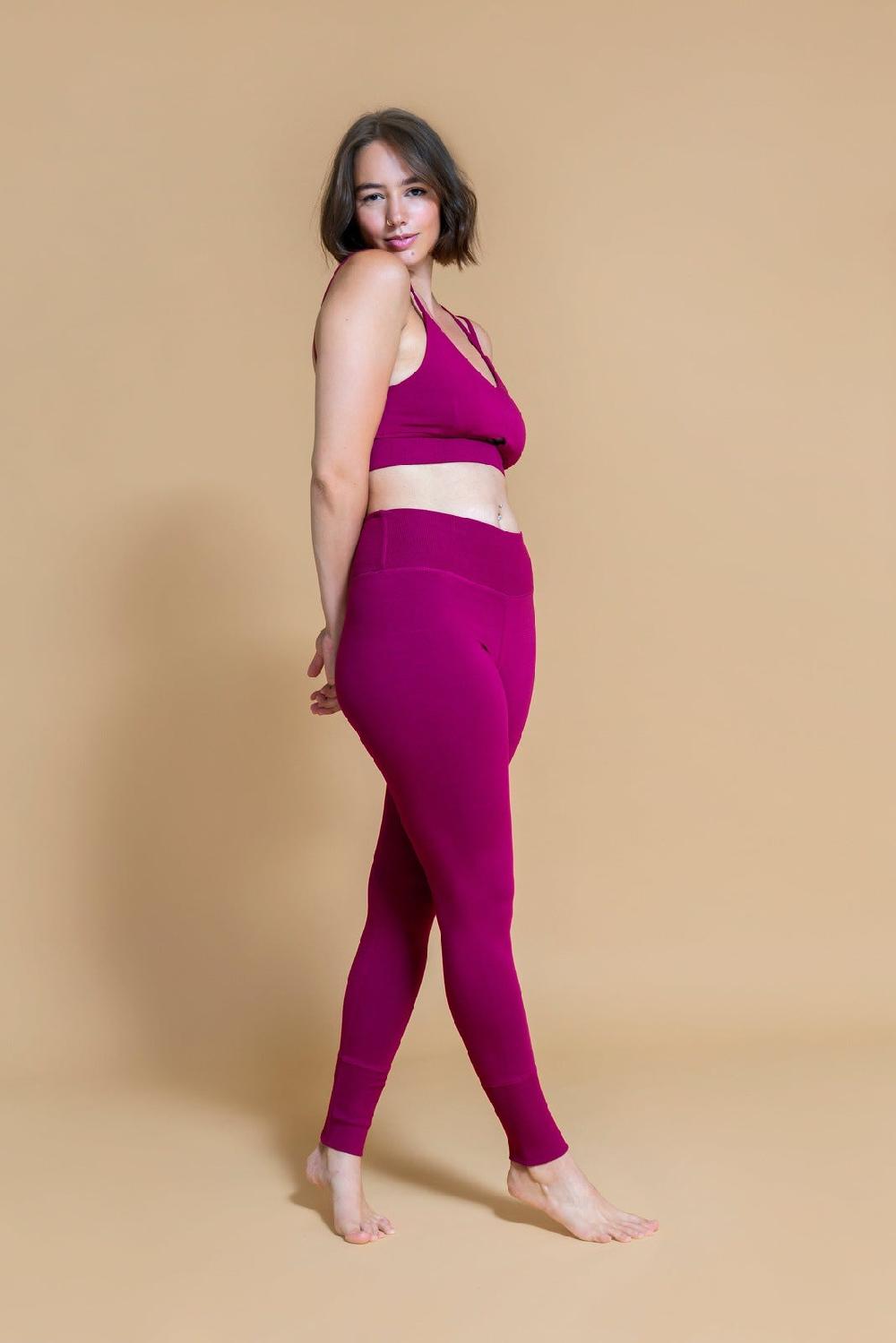 Shambhala Barcelona Bra Vidya Ciruela