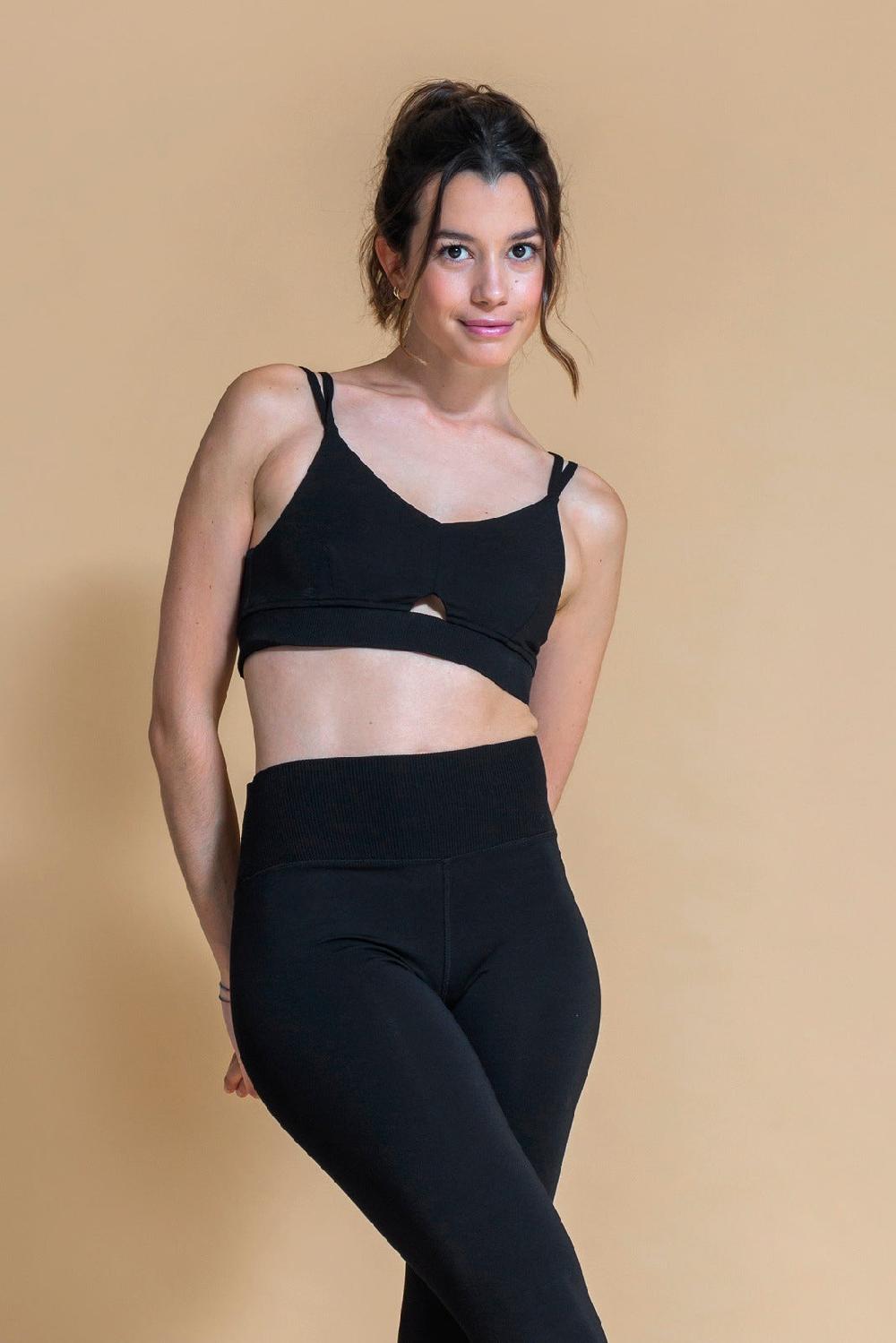 Shambhala Barcelona Bra Vidya Negro