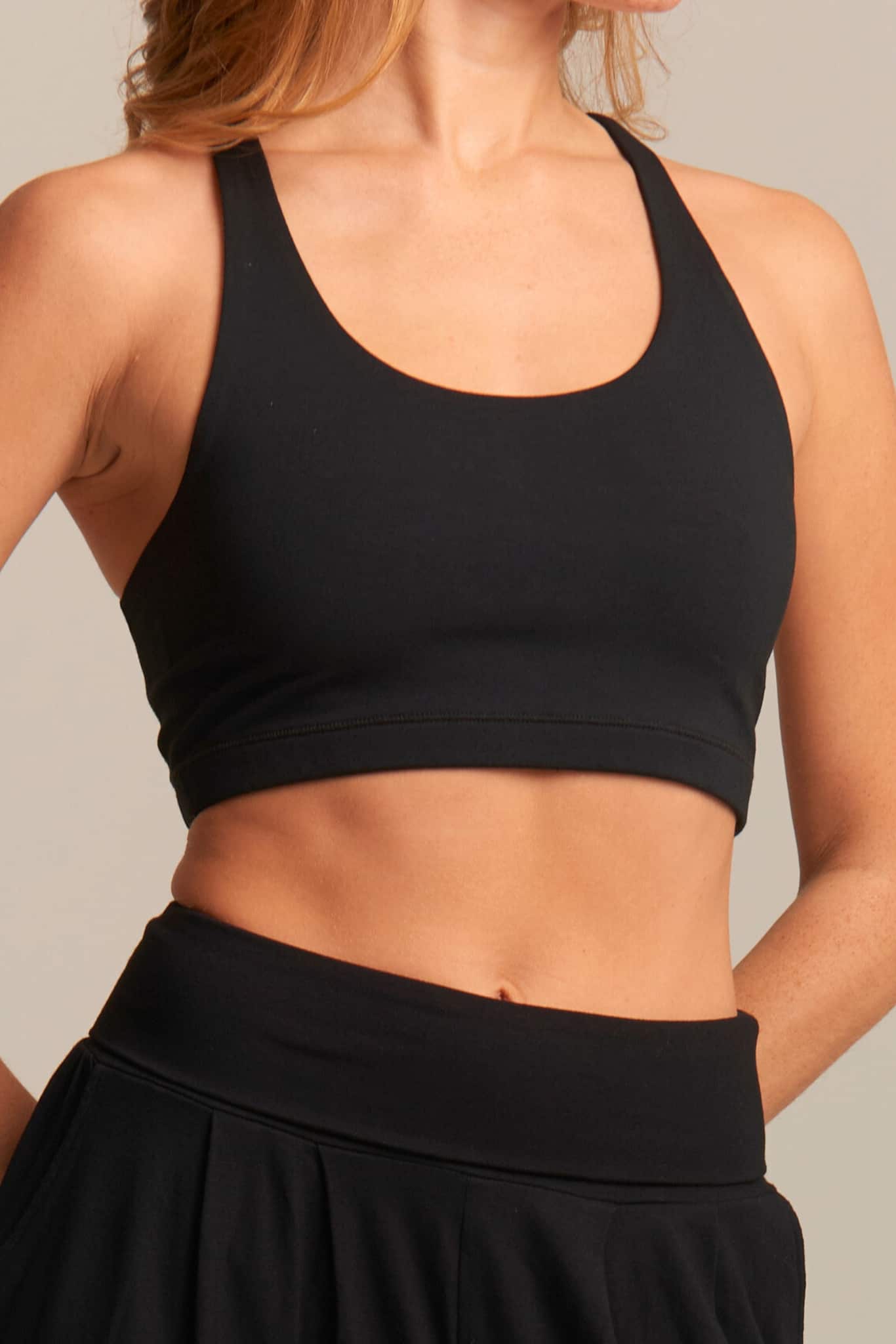 Shambhala Barcelona Bra Vishnu Negro