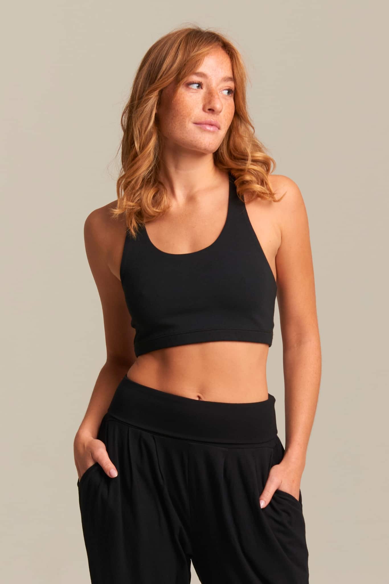 shambhala barcelona Bra Vishnu Negro