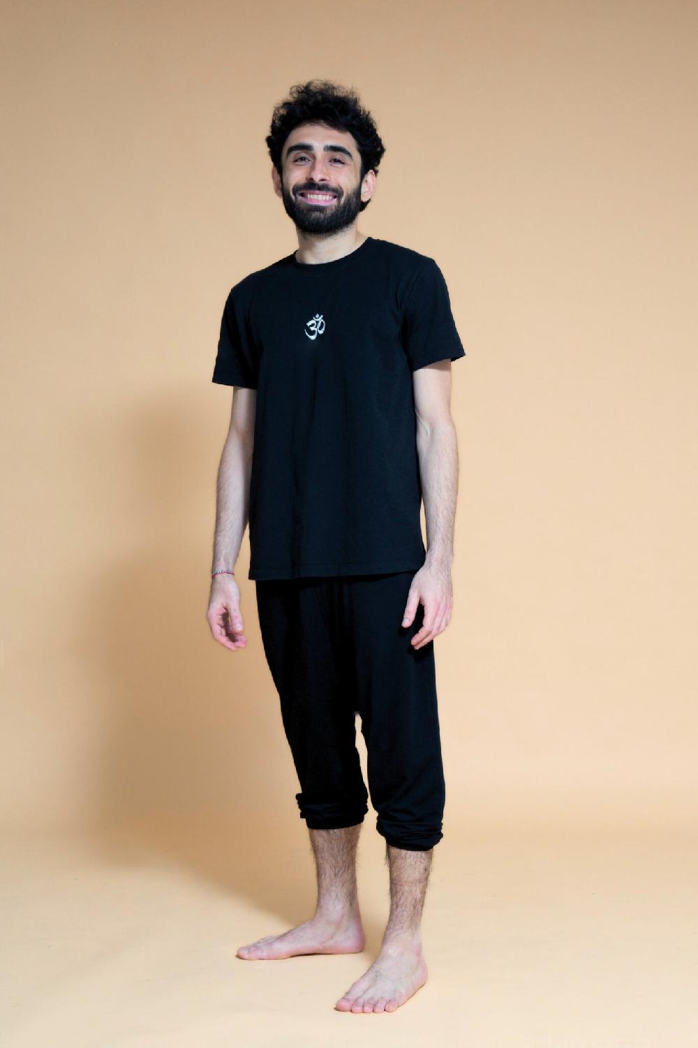 shambhala barcelona Camiseta Om Negro