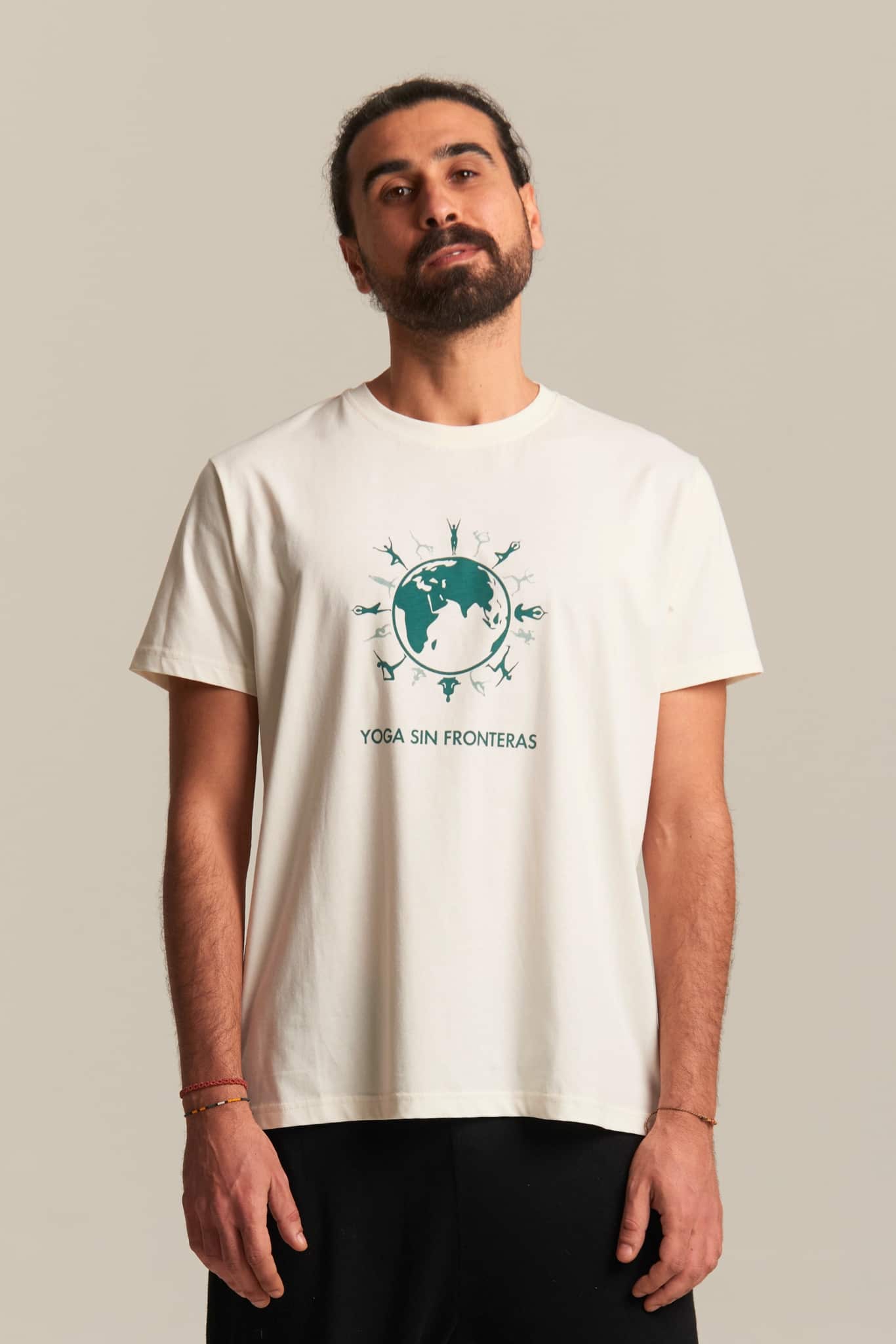Shambhala Barcelona Camiseta Yoga Sin Fronteras