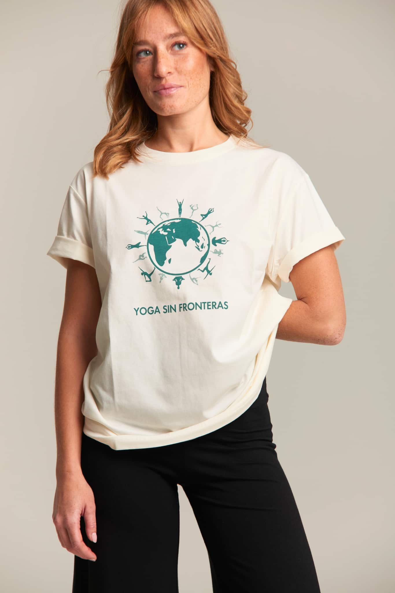 shambhala barcelona Camiseta Yoga Sin Fronteras