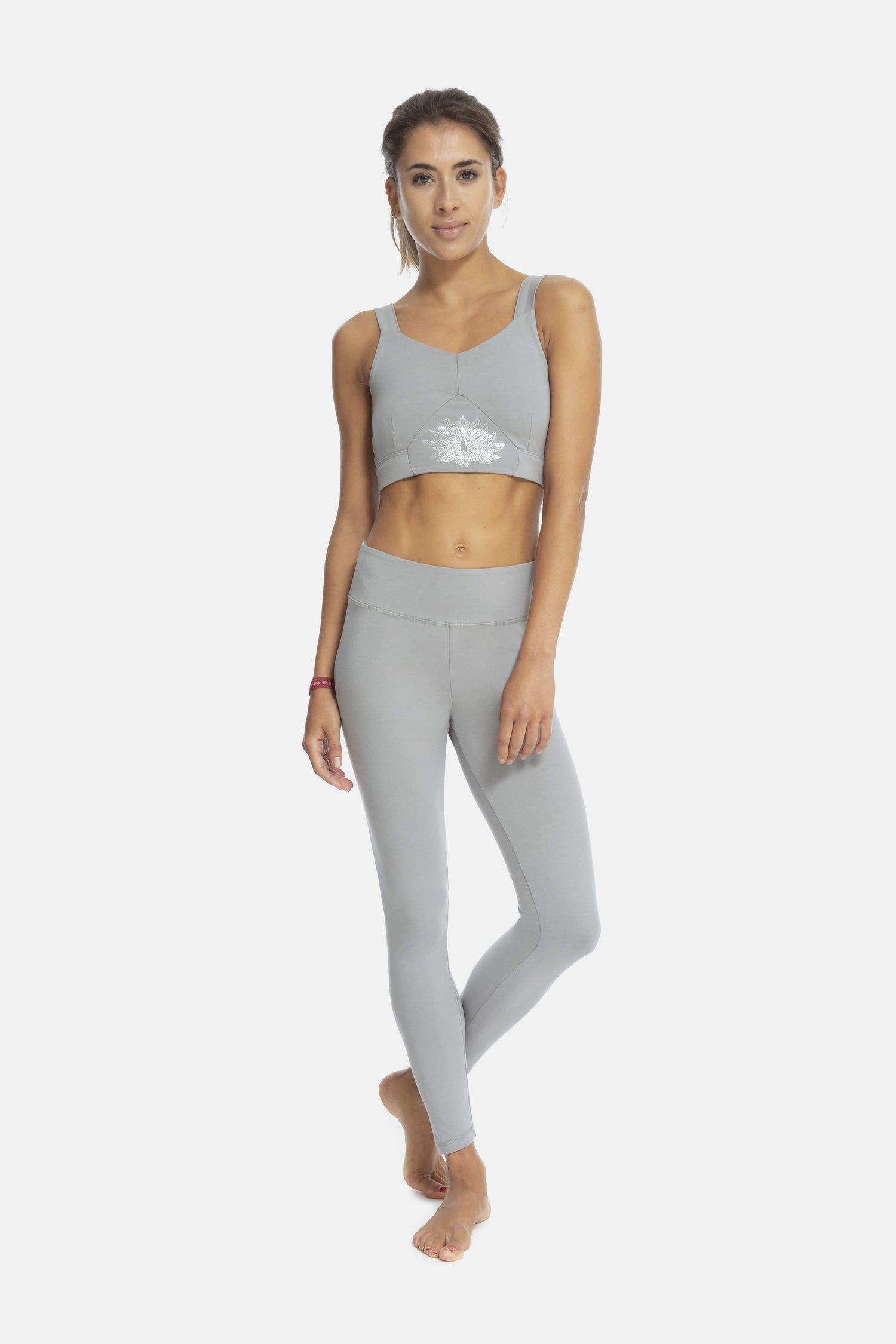 shambhala barcelona Legging Flow Gris