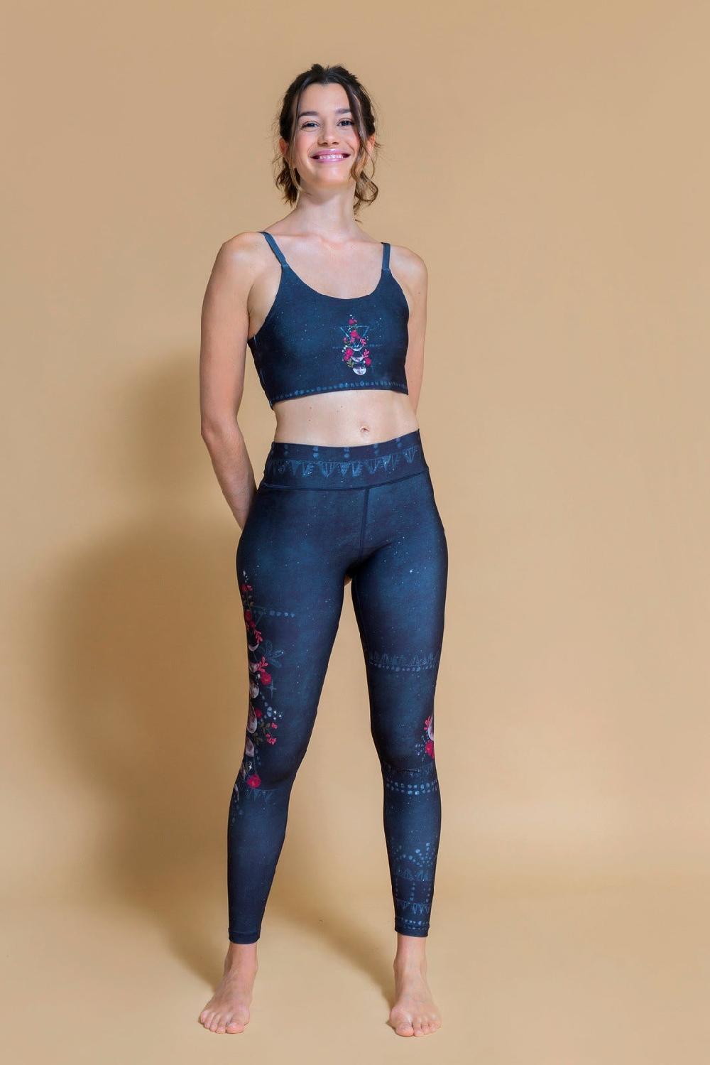 Shambhala Barcelona Legging Karma Luna Floral