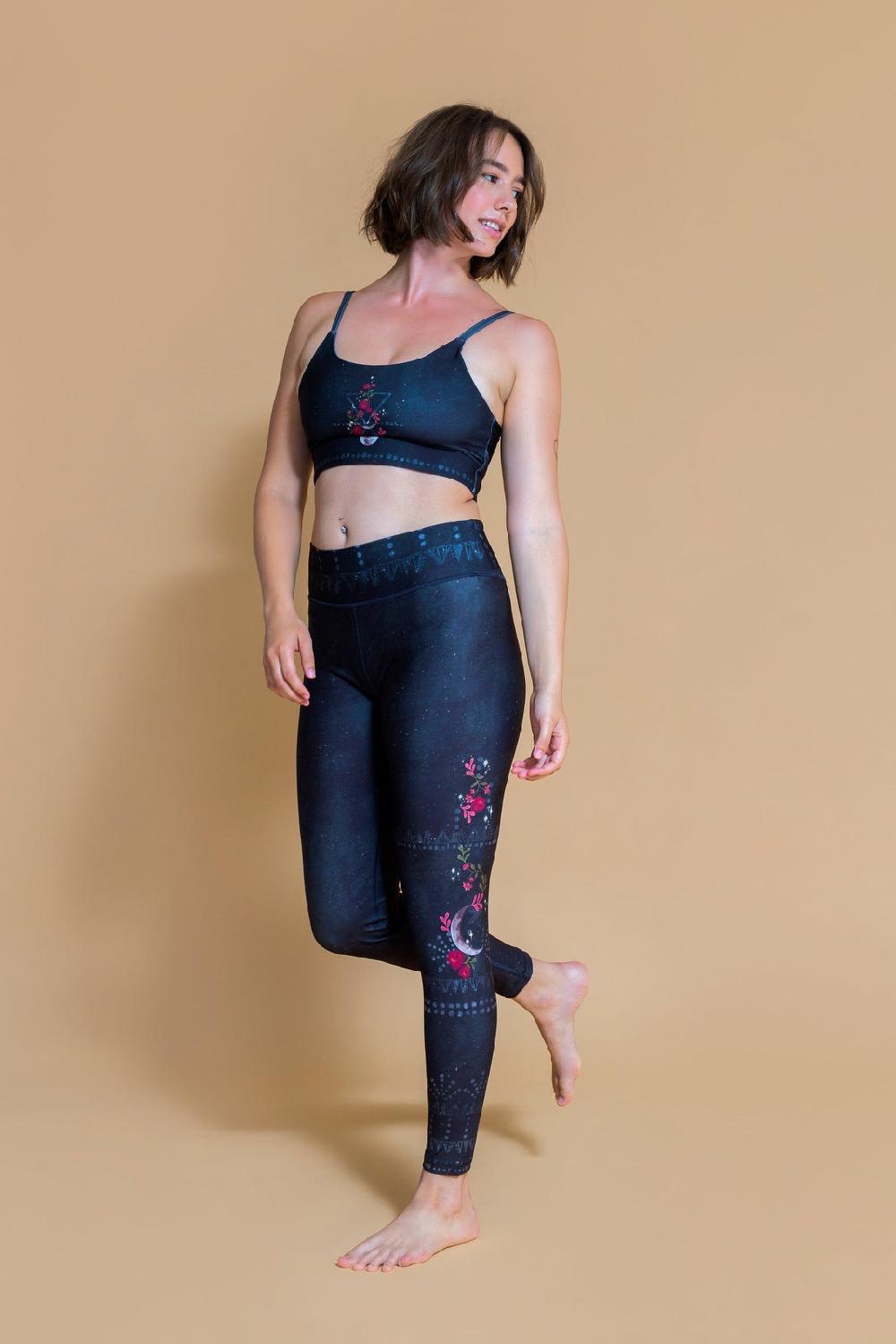 Shambhala Barcelona Legging Karma Luna Floral