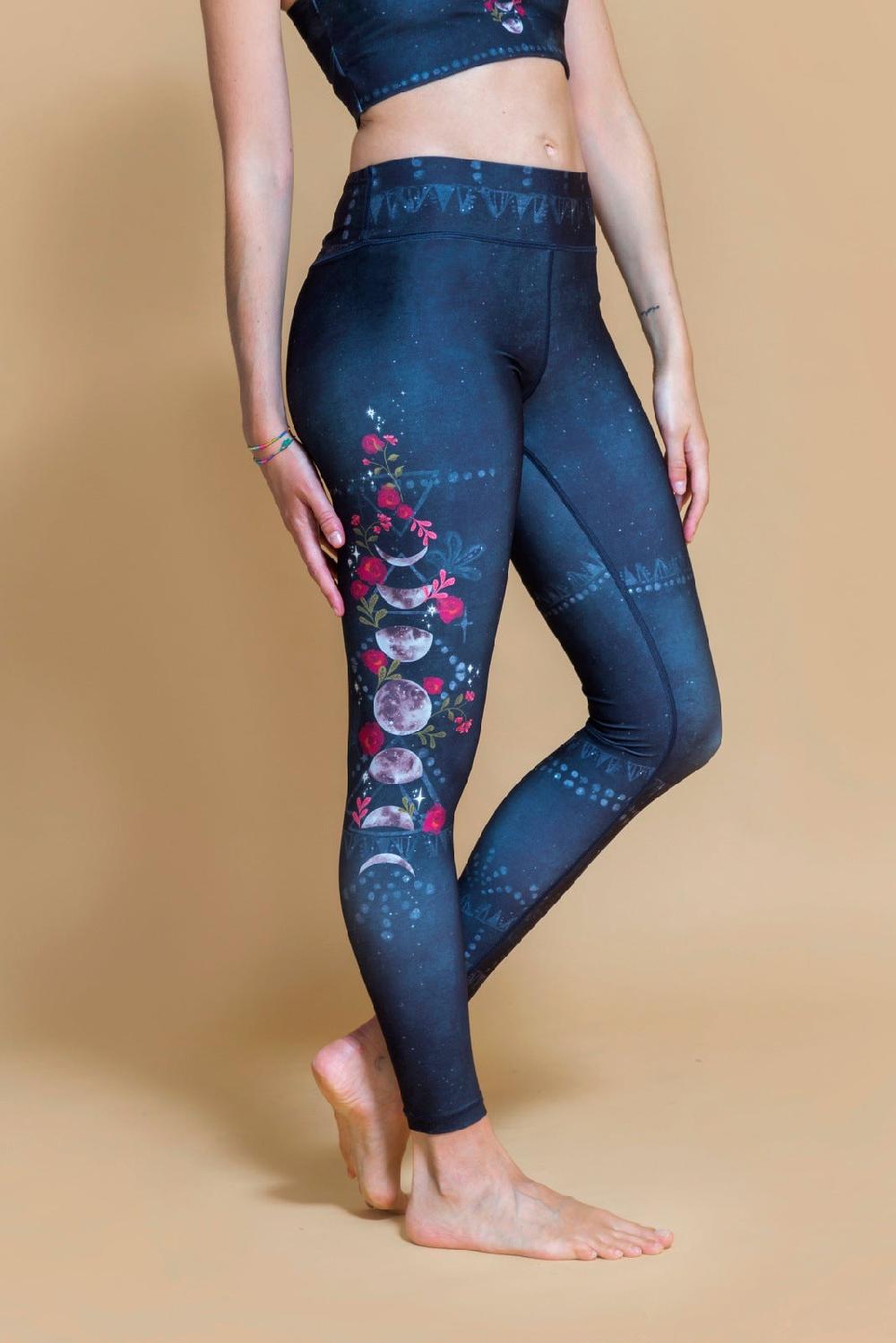 shambhala barcelona Legging Karma Luna Floral