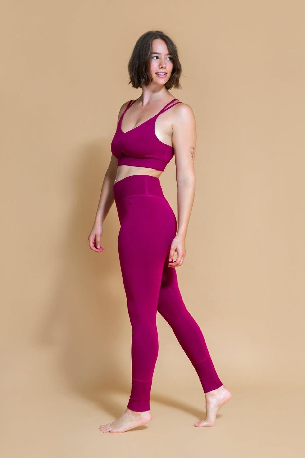 Shambhala Barcelona Legging Mudra Ciruela