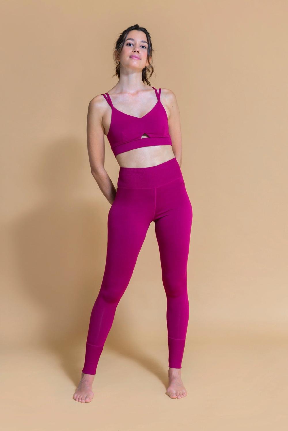 shambhala barcelona Legging Mudra Ciruela