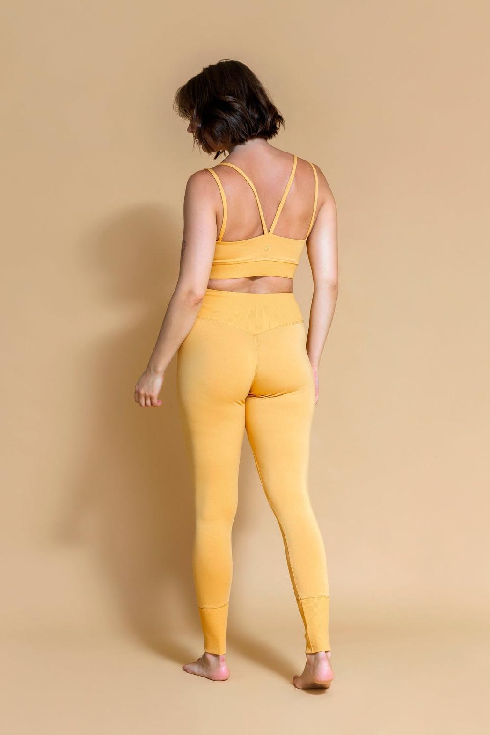 Shambhala Barcelona Legging Mudra Curry