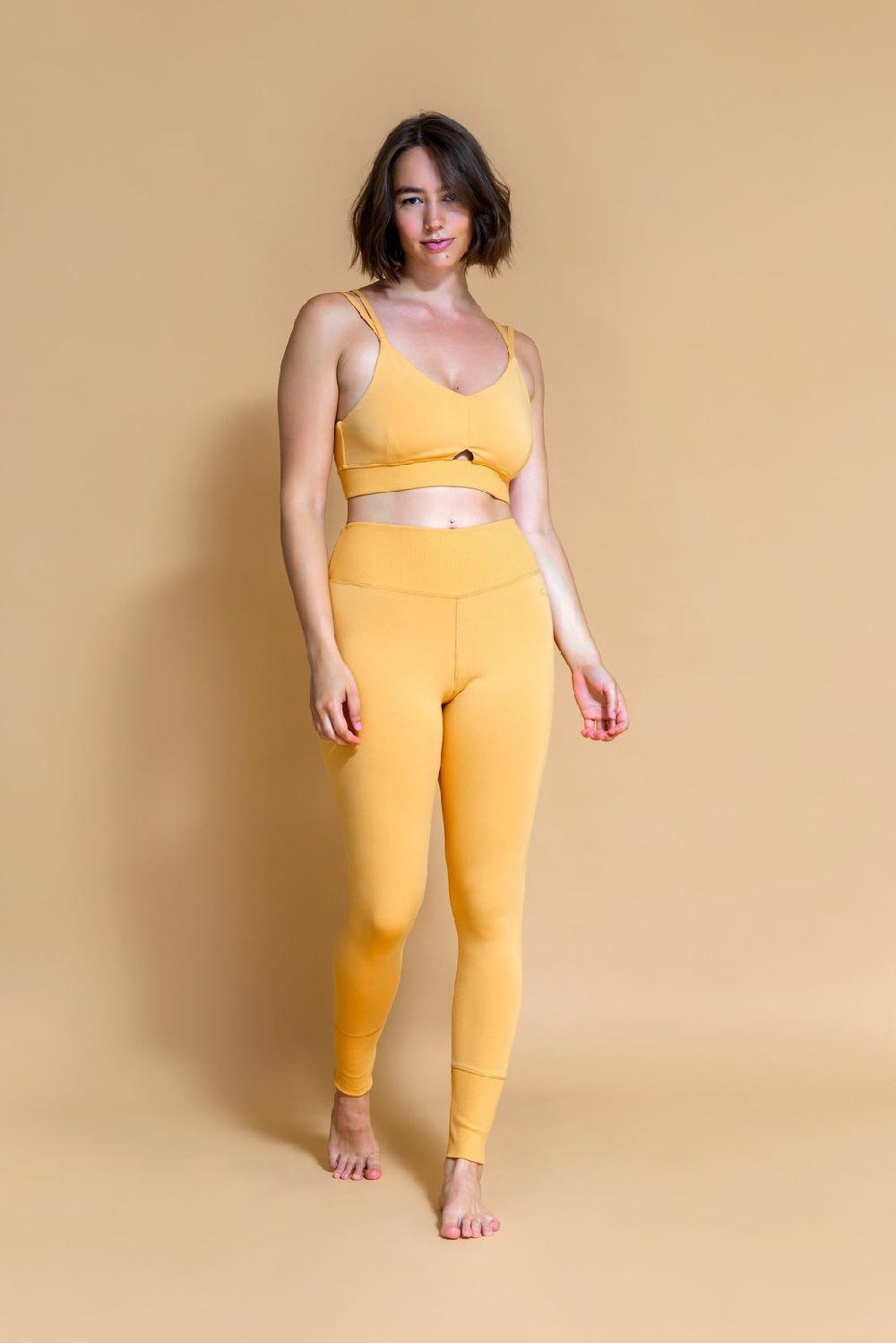 shambhala barcelona Legging Mudra Curry