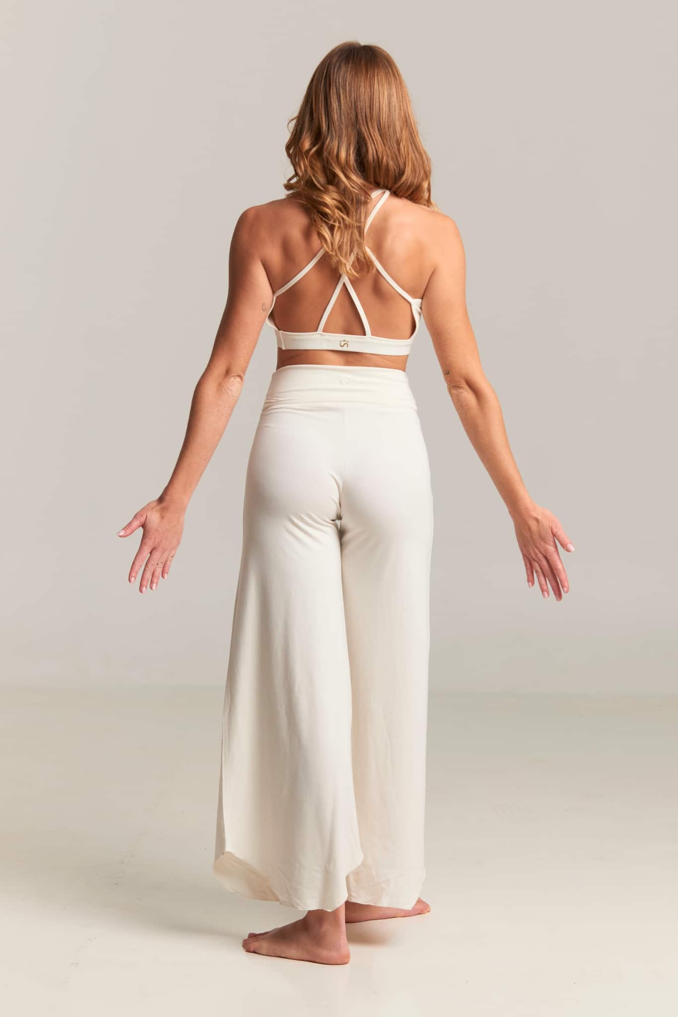 Shambhala Barcelona Pantalón Maya Avena