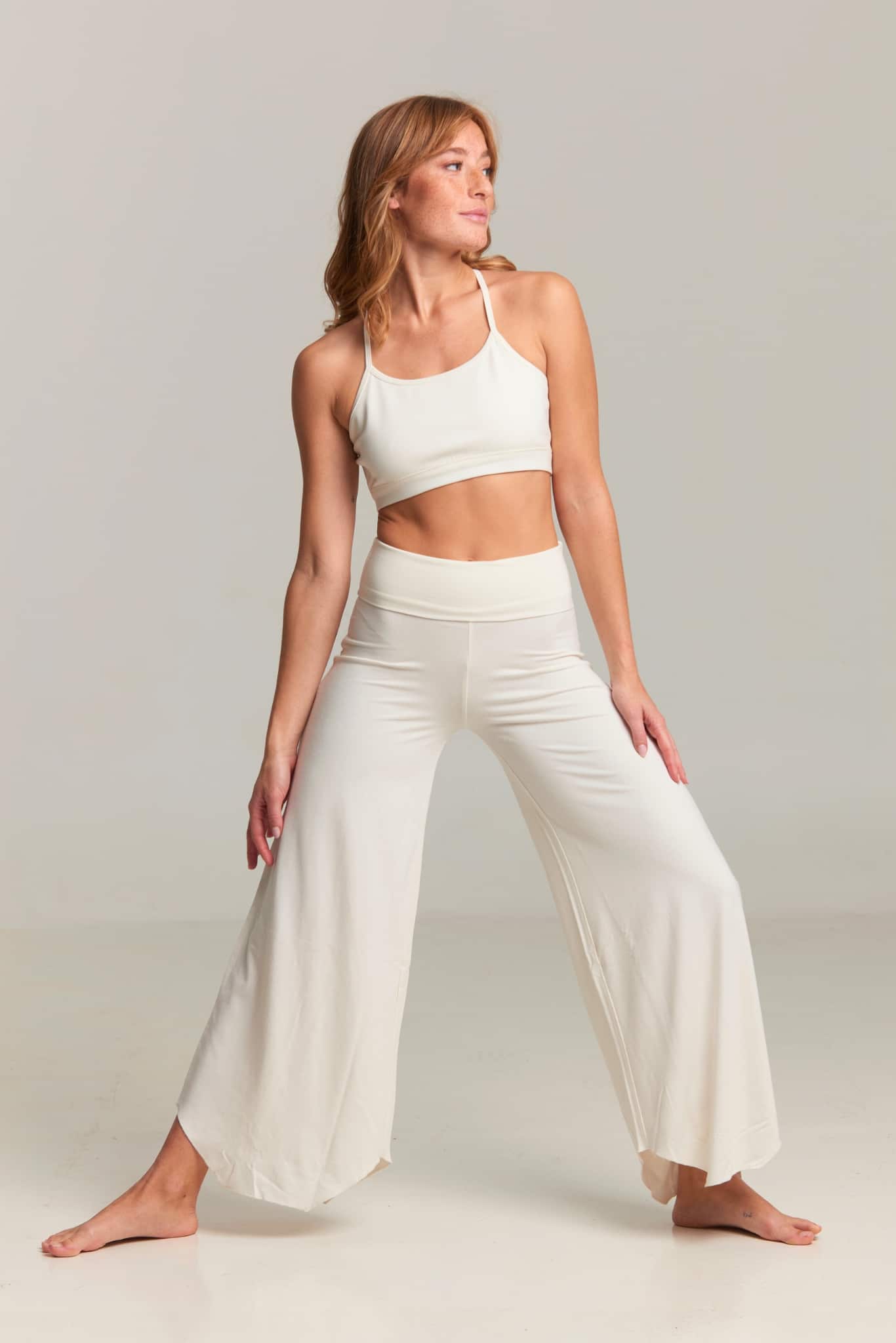 Shambhala Barcelona Pantalón Maya Avena