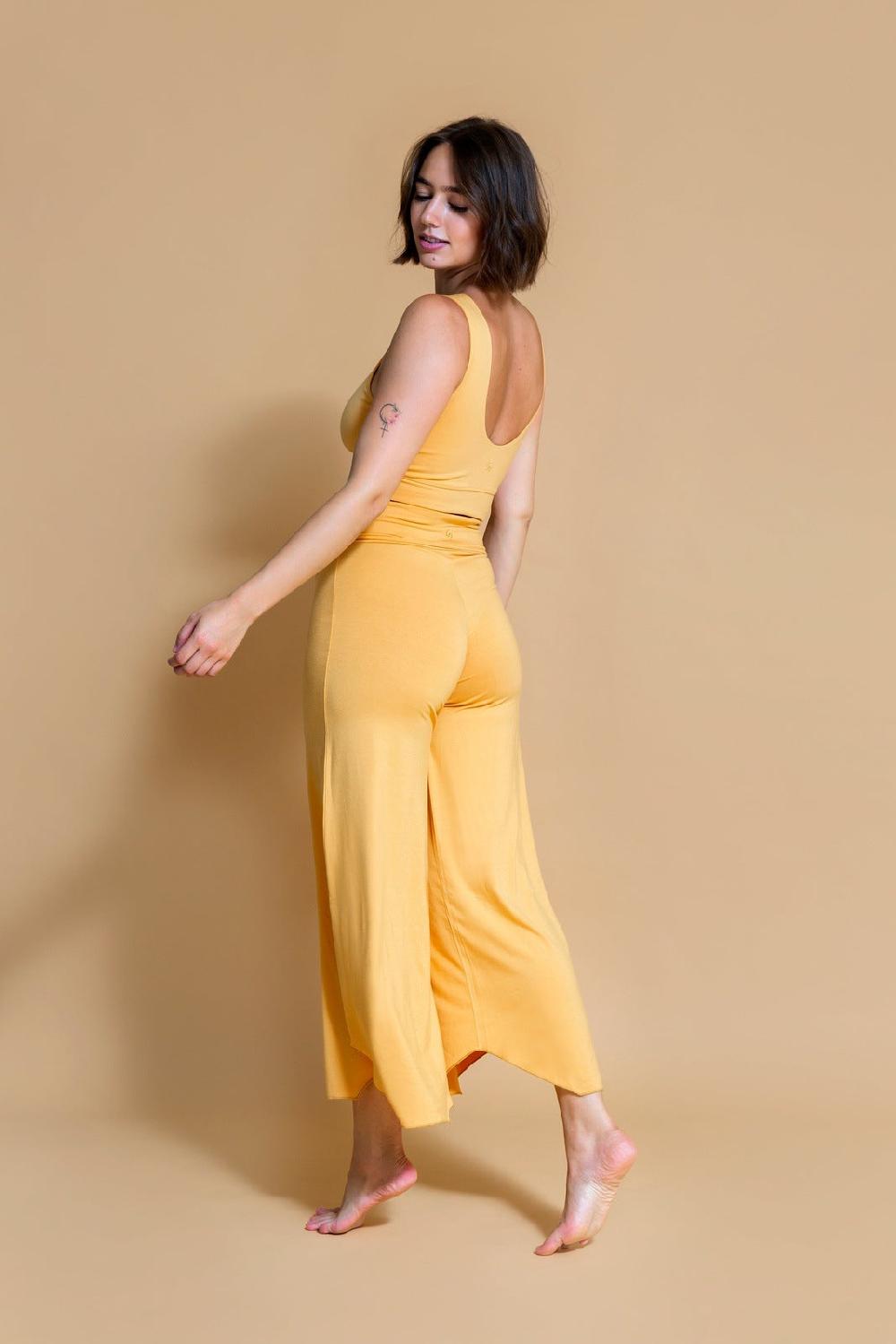 Shambhala Barcelona Pantalón Maya Curry