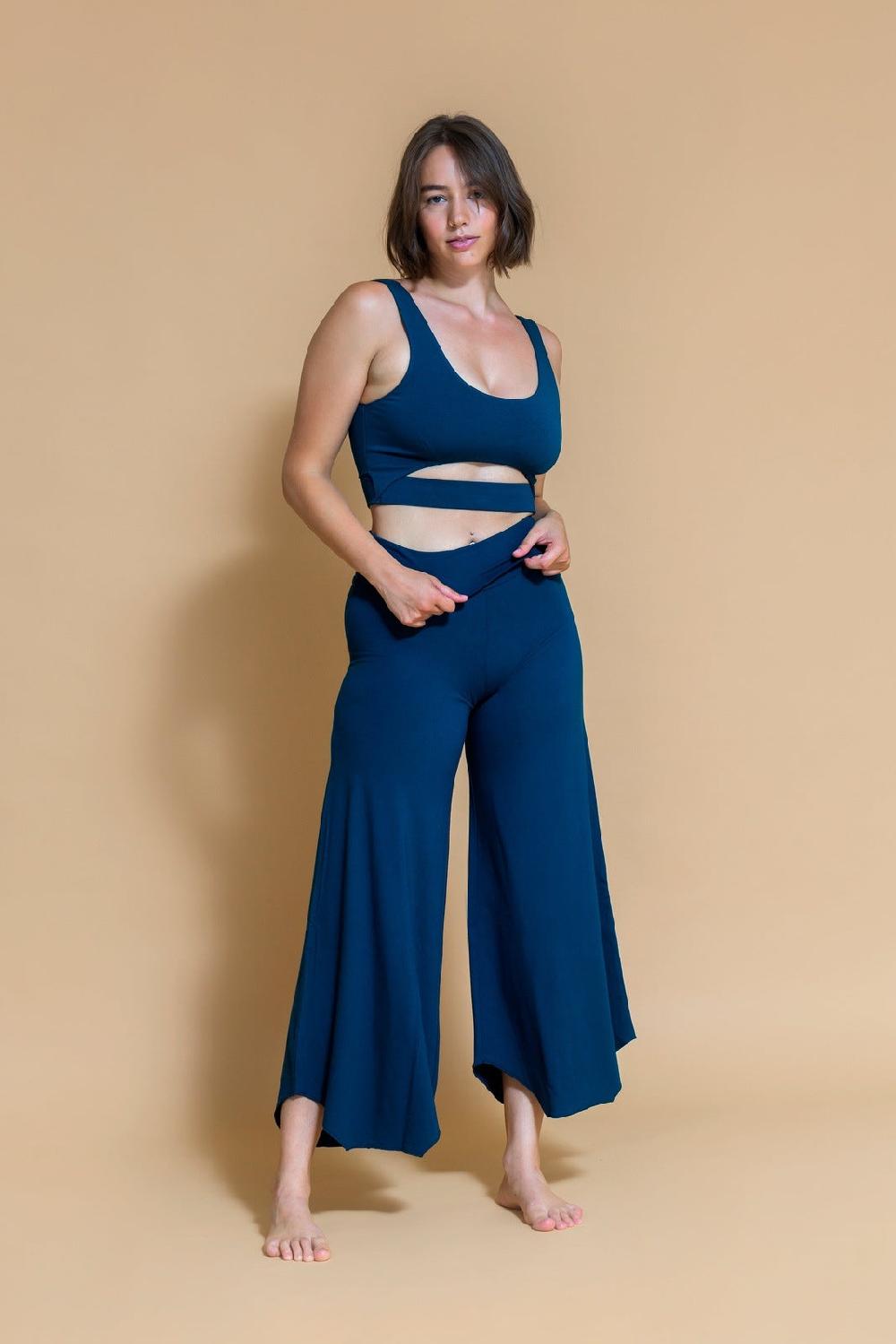 Shambhala Barcelona Pantalón Maya Océano