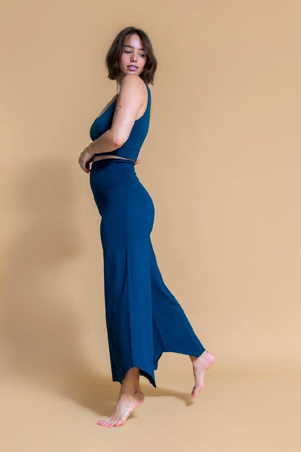 shambhala barcelona Pantalón Maya Océano