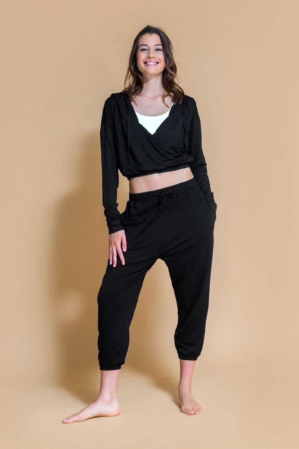 Shambhala Barcelona Pantalón Prana Negro