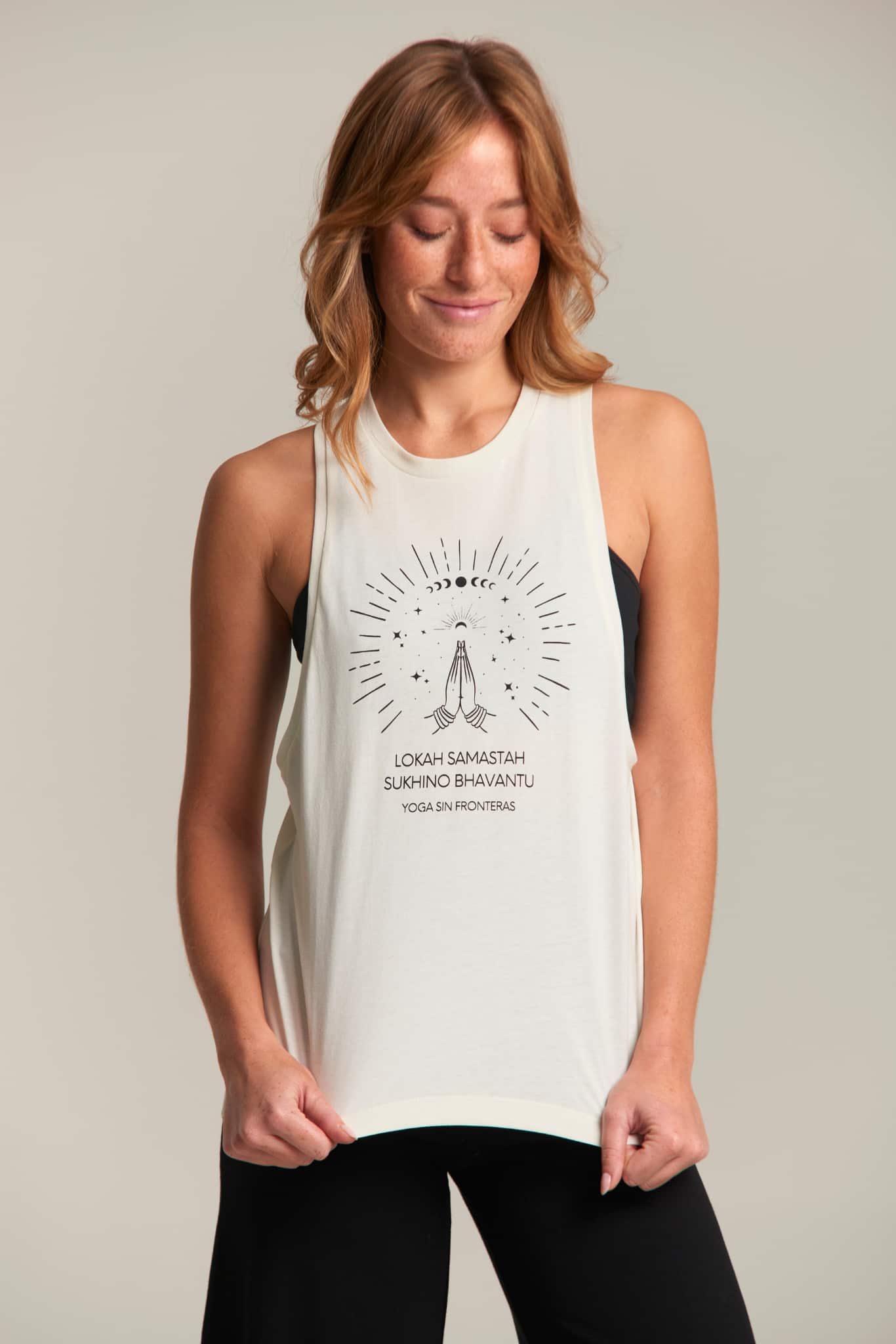Shambhala Barcelona Tank Top Yoga Sin Fronteras