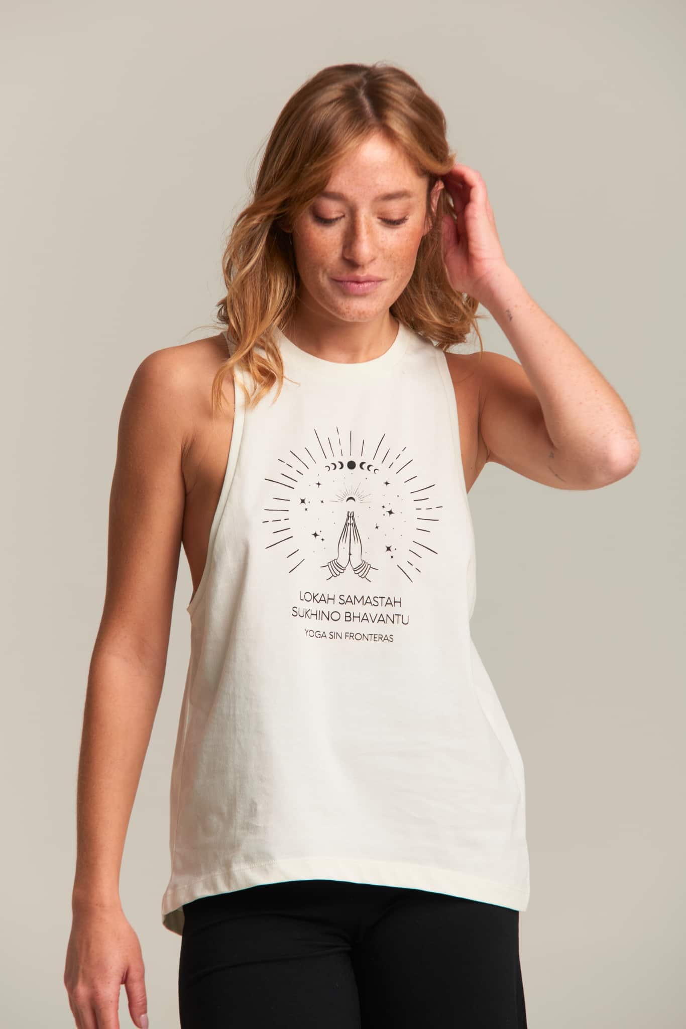 shambhala barcelona Tank Top Yoga Sin Fronteras