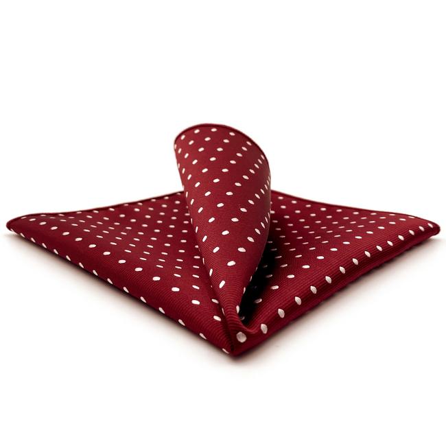 Shlax & Wing 5 Pieces Assorted Mens Pocket Square Fashion Gift Classic Handkerchiefs Set 3-17