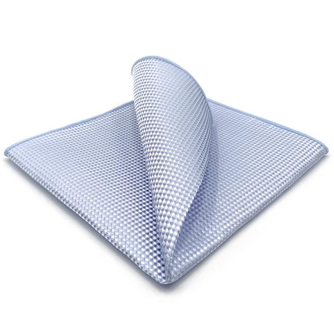 Shlax & Wing 5 Pieces Assorted Mens Pocket Square Fashion Gift Classic Handkerchiefs Set 3-6