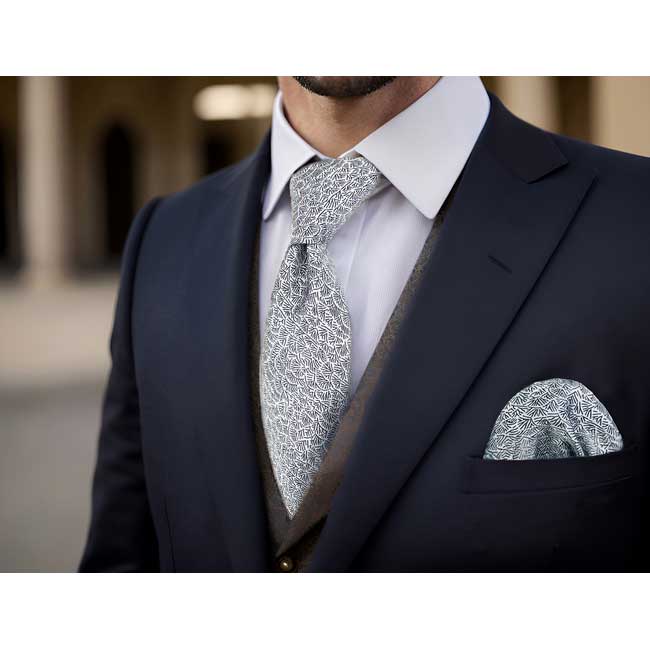 shlax & wing A43 White Black Pattern Mens Neckties Fashion Dress Pocket Square Set Unique Accessory Extra Long Size Ties shlax & wing A43 White Black Pattern Mens Neckties Fashion Dress Pocket Square Set Unique Accessory Extra Long Size Ties