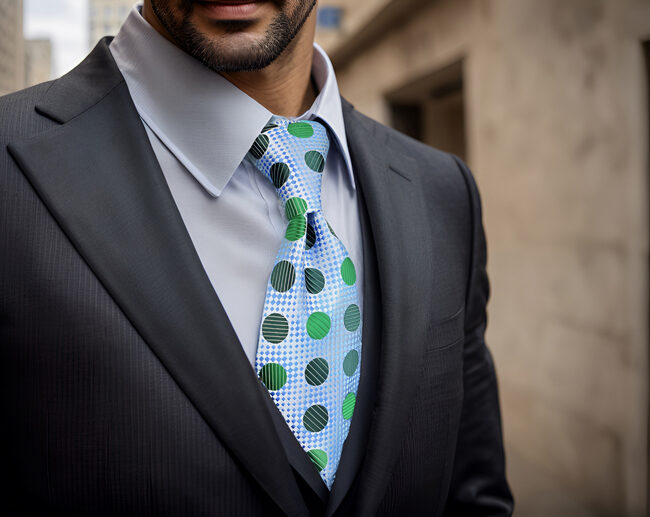 Shlax & Wing A55 Emerald Green Polka Dots Mens Neckties Hanky Set Fashion Classic Wedding Extra Long Size Gift Ties