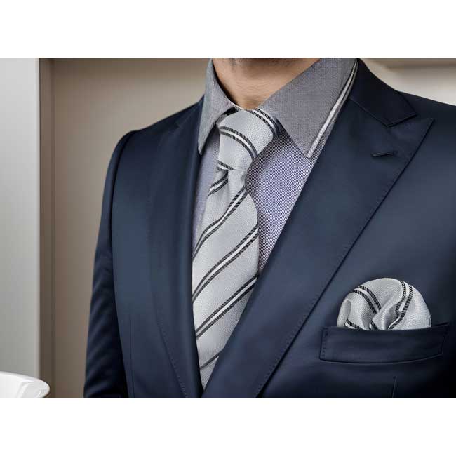 shlax & wing A65 White Striped Mens Neckties Pocket Square Set Fashion Gift Business Dress Skinny Necktie shlax & wing A65 White Striped Mens Neckties Pocket Square Set Fashion Gift Business Dress Skinny Necktie