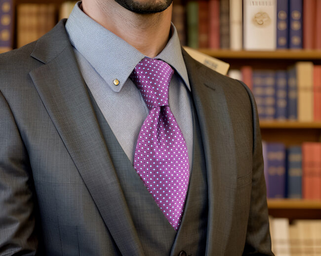 Shlax & Wing A66 Purple Dots Mens Neckties Fashion Wedding Acceossories Extra Long Size 63″ Ties Classic Party