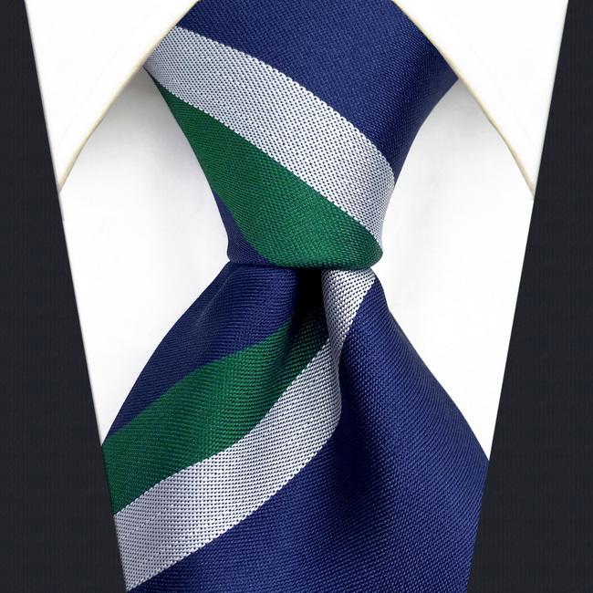 Shlax & Wing A71 Multicolor Striped Mens Neckties Wedding Classic Party Fashion