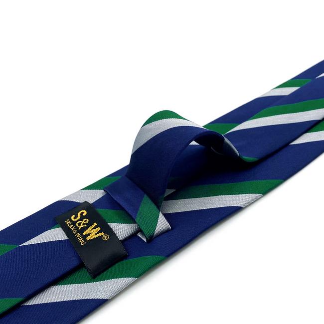 Shlax & Wing A71 Multicolor Striped Mens Neckties Wedding Classic Party Fashion