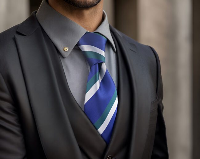 shlax & wing A71 Multicolor Striped Mens Neckties Wedding Classic Party Fashion