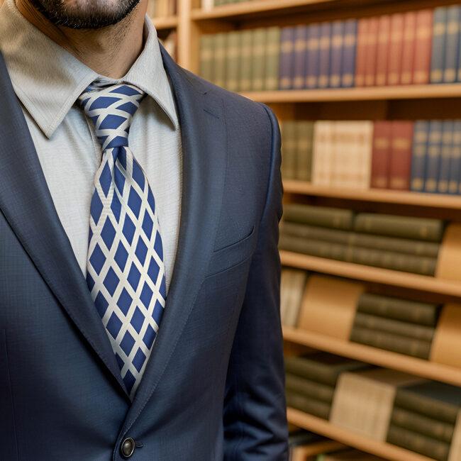 Shlax & Wing A81 Grey Blue Geometric Mens Neckties Pocket Square Set Classic Extra Long Size Fashion Wedding