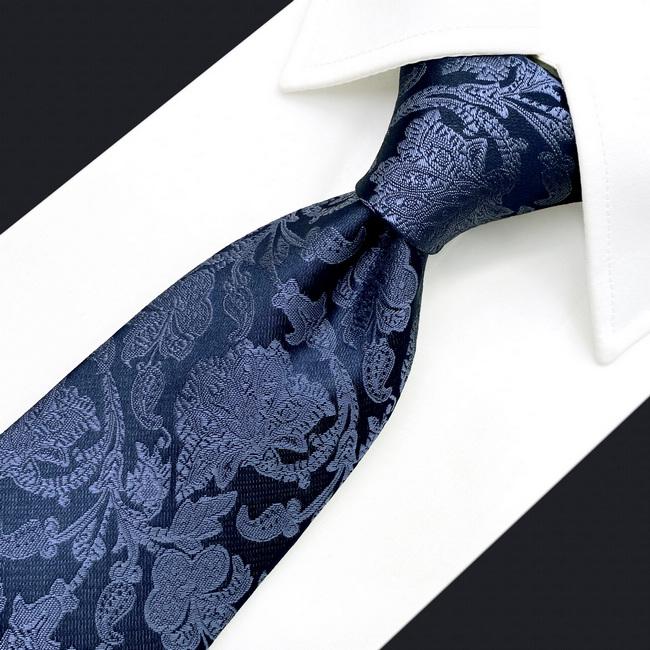 Shlax & Wing A94 Blue Geometric Silk Mens Neckties Pocket Square Set Fashion Business Classic Party Extra Long Size