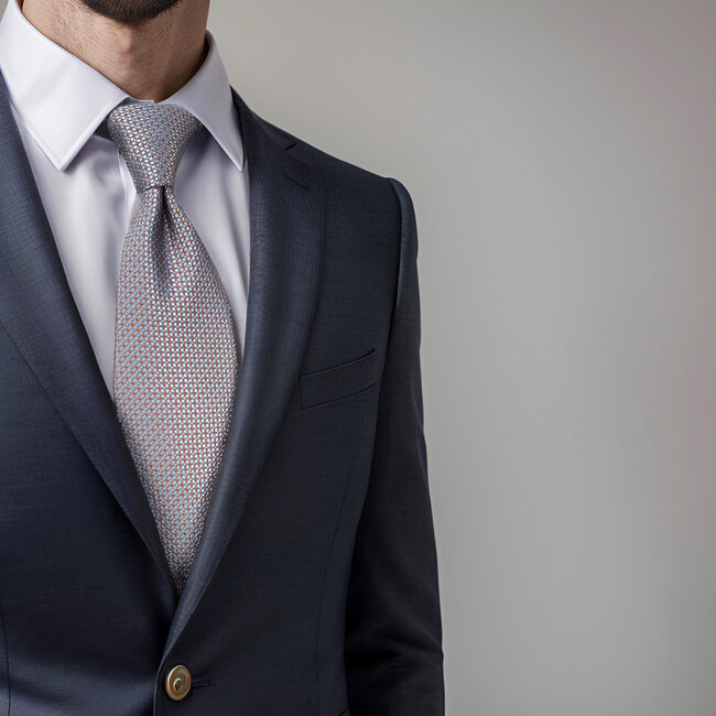 Shlax & Wing A96 Light Gray Polka Dots Mens Ties Pocket Square Set Fashion Party 63″ Classic Skinny Necktie Gift