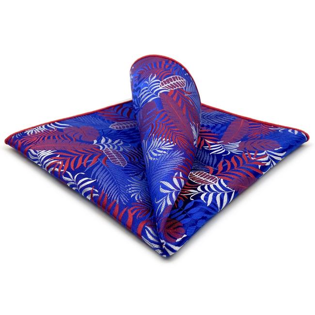 shlax & wing AH91 Blue Red Abstract Silk Mens Pocket Square Wedding Fashion Handkerchief Brand New Dress Hanky shlax & wing AH91 Blue Red Abstract Silk Mens Pocket Square Wedding Fashion Handkerchief Brand New Dress Hanky