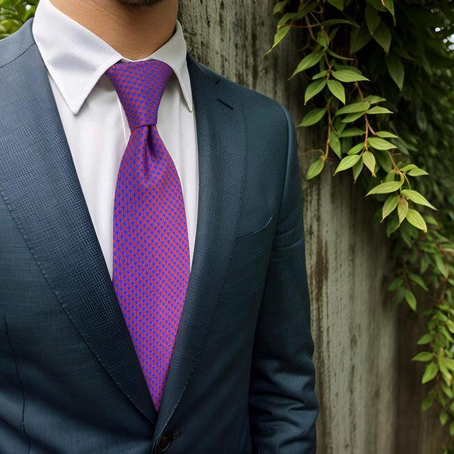 Shlax & Wing B44 Multicolor Houndstooth Mens Necktie Set Business Pocket Square Extra Long Size Classic