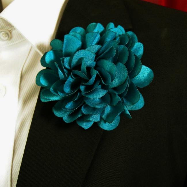 shlax & wing Big Blue Cotton Blend Lapel Flowers Boutonniere Stick Pin Men’s Accessories Handmade Necktie shlax & wing Big Blue Cotton Blend Lapel Flowers Boutonniere Stick Pin Men’s Accessories Handmade Necktie