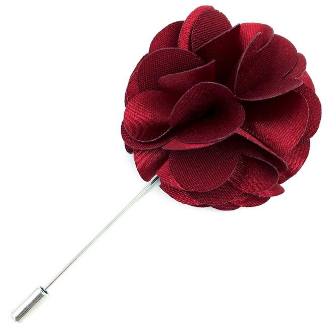 shlax & wing Burgundy Red Silk Cotton Blend Lapel Flowers Boutonniere Stick Pin Men’s Accessories Handmade Necktie shlax & wing Burgundy Red Silk Cotton Blend Lapel Flowers Boutonniere Stick Pin Men’s Accessories Handmade Necktie