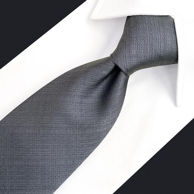 Shlax & Wing C20 Gray Solid Silk Mens Necktie Fashion Wedding Acceossories Hanky Brand New Extra Long Size Ties For Male